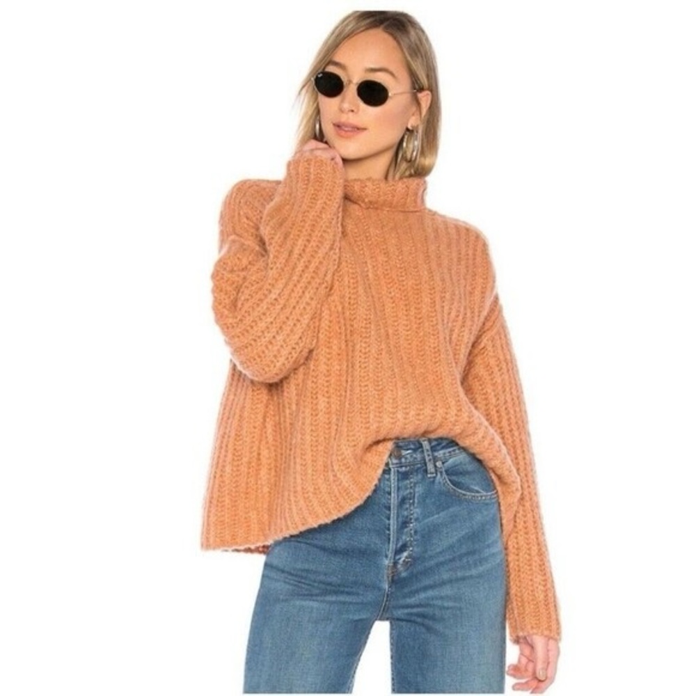 Free People Fluffy Fox Sweater